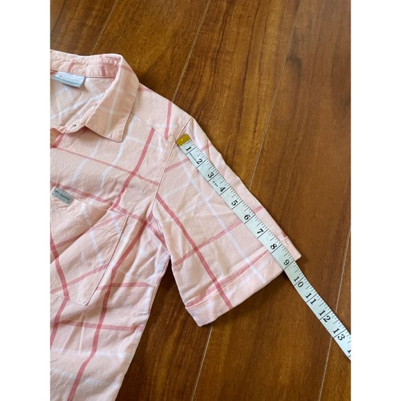 COLUMBIA SPORTSWEAR Womans Buttoned Down Plaid Size Small - Picture 10 of 11